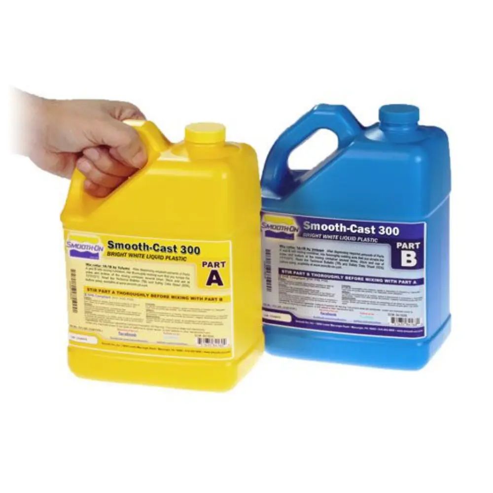 Smooth-Cast 300 Düşük Viskozlu Sıvı Plastik Döküm Reçinesi 1 Gal - 6.99 Kg