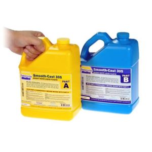Smooth-Cast 305 Düşük Viskozlu Sıvı Plastik Döküm Reçinesi 1 Gal - 6.99 Kg