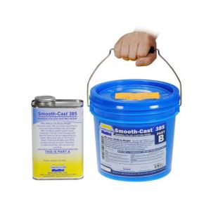 Smooth-Cast 385 Düşük Viskozlu Sıvı Plastik Döküm Reçinesi 1 Gal - 5.44 Kg