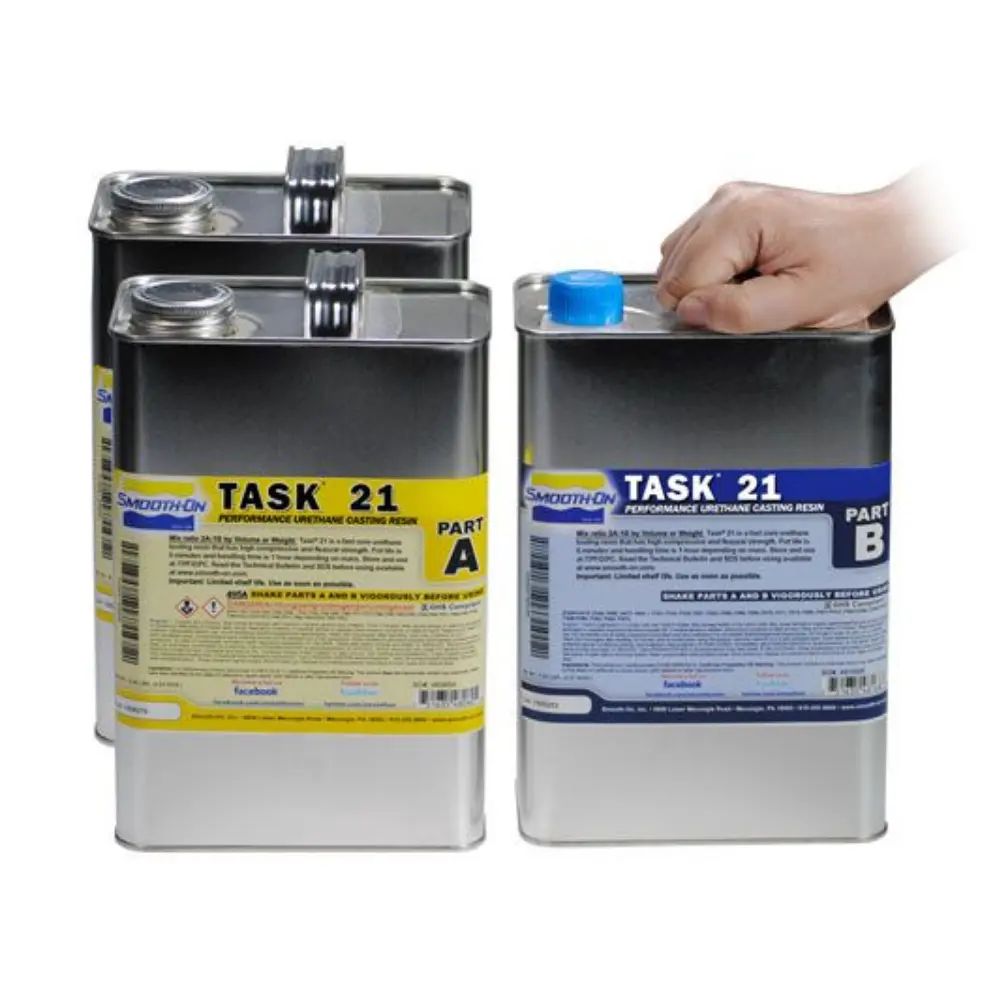 TASK 21   yüksek performanslı üretan döküm plastiği 1 Gal - 10.89 Kg