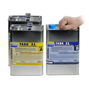 TASK 21   yüksek performanslı üretan döküm plastiği 1 Gal - 10.89 Kg