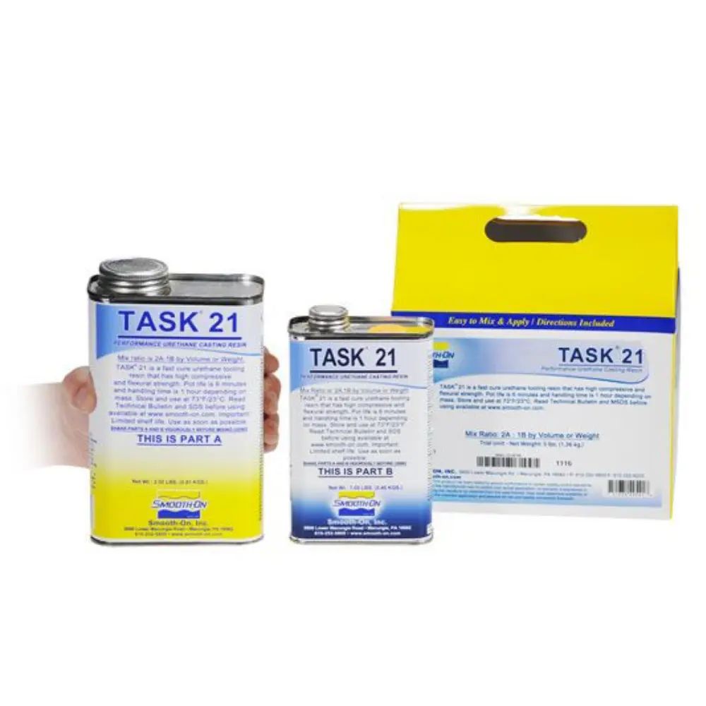 TASK 21   yüksek performanslı üretan döküm plastiği Trial Size - 1.36 Kg