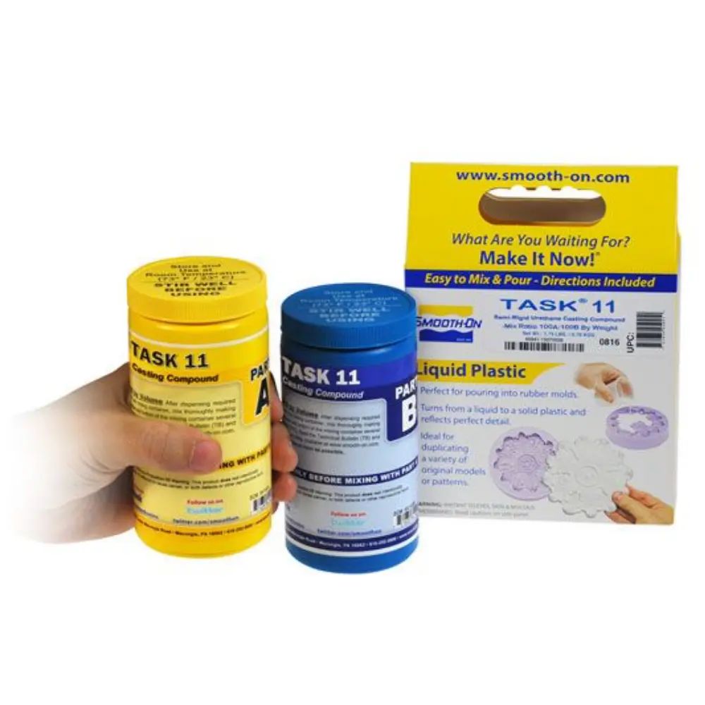 TASK 11 Yüksek Performanslı Üretan Döküm Plastiği Trial Size - 0.91 Kg