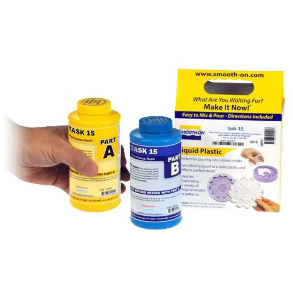 TASK 15 Yüksek Performanslı Üretan Döküm Plastiği Trial Size - 0.79 Kg