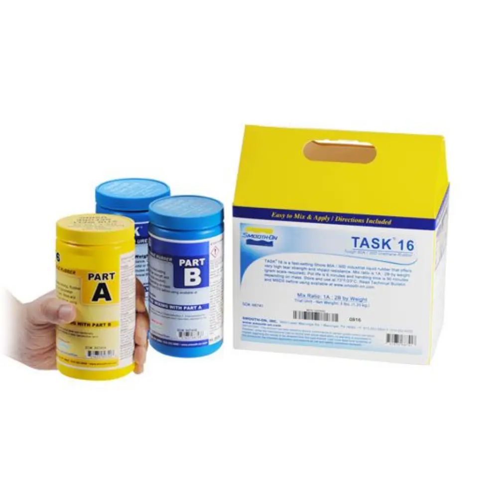 TASK 16 Yüksek Performanslı Üretan Döküm Plastiği Trial Size - 1.36 Kg
