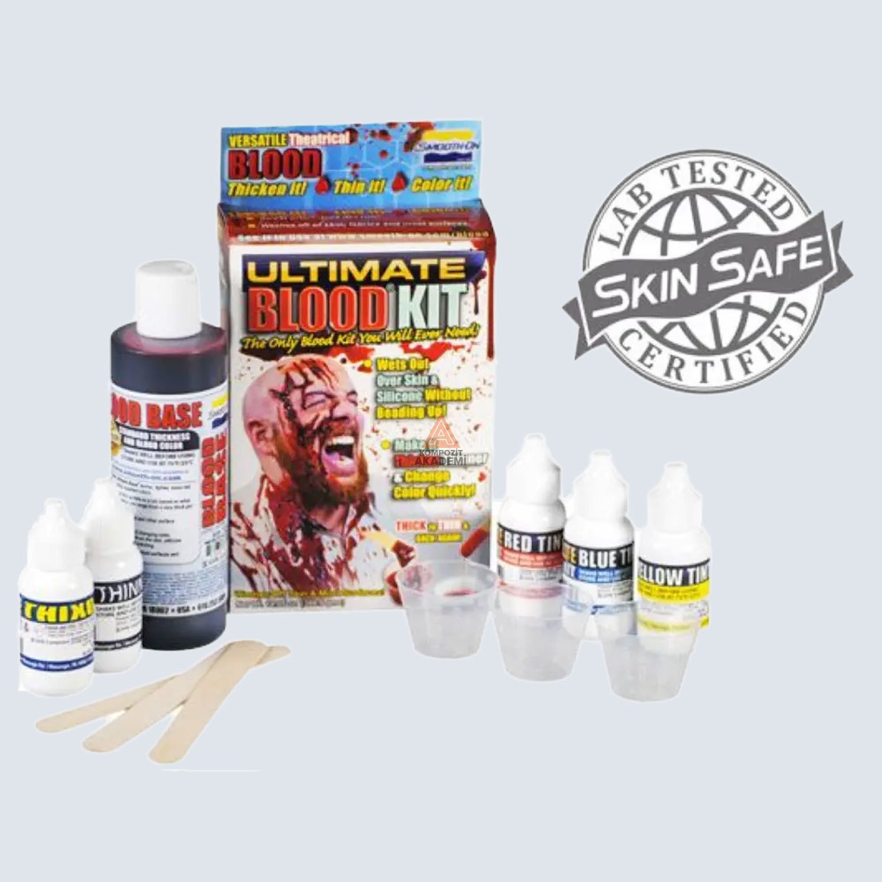 Smooth On Ultimate Blood Kit Gerçekçi Kan Seti