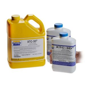 XTC-3D Üç Boyutlu Yazıcı Çıktıları için Yüksek Performanslı Örtücü Astar 1 Gal - 5.17 Kg