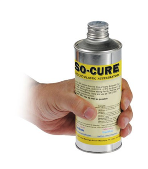 So-Cure Üretan Reçineler için Hızlandırıcı Pint Unit - 0.45 Kg