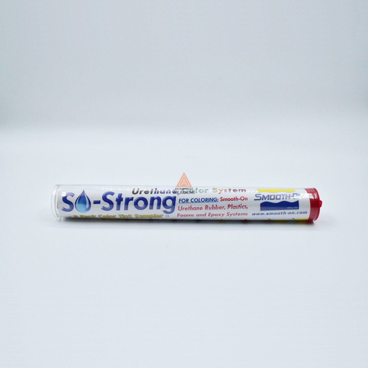 So-Strong Çok Kuvvetli Üretan Plastik, Termoset Reçine ve Üretan Köpük Uyumlu Pigment 10 Gr