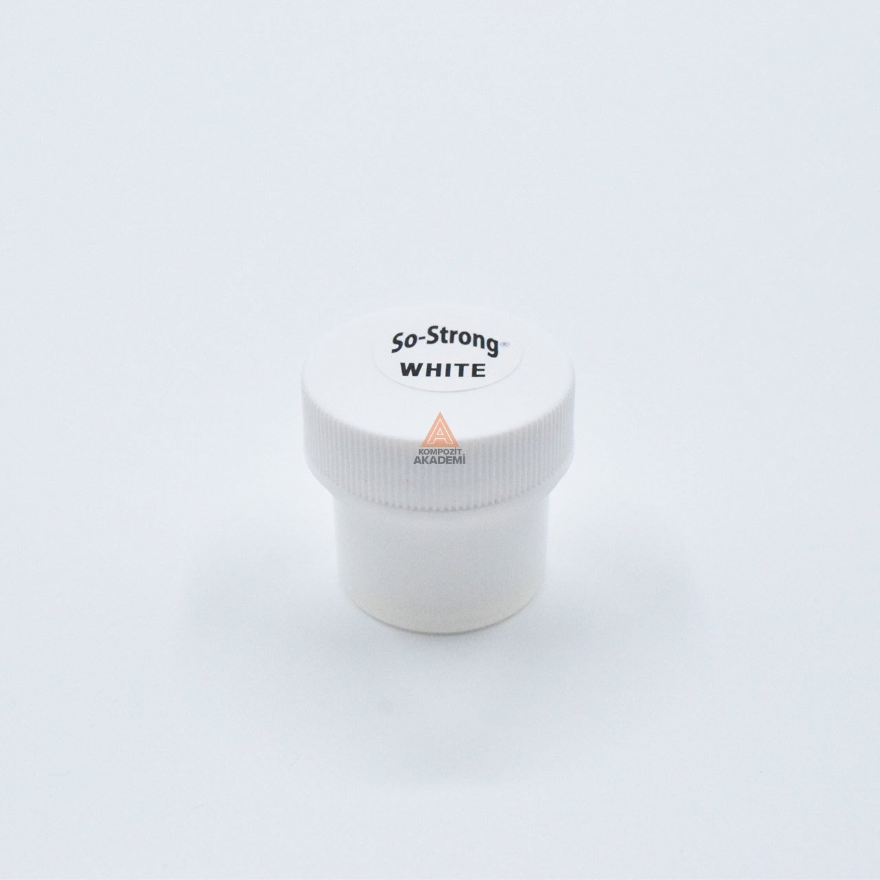 So-Strong Çok Kuvvetli Üretan Plastik, Termoset Reçine ve Üretan Köpük Uyumlu Pigment 10 Gr Beyaz