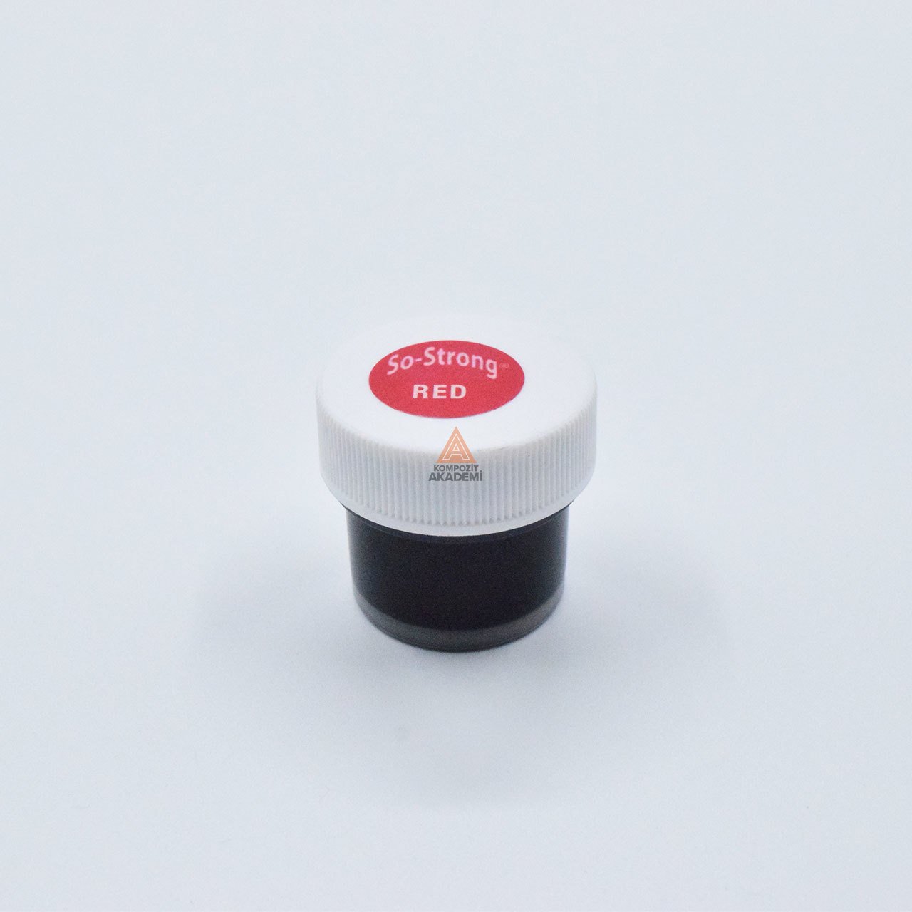 So-Strong Çok Kuvvetli Üretan Plastik, Termoset Reçine ve Üretan Köpük Uyumlu Pigment 10 Gr Kırmızı