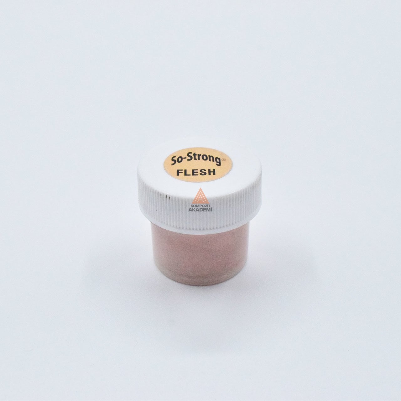 So-Strong Çok Kuvvetli Üretan Plastik, Termoset Reçine ve Üretan Köpük Uyumlu Pigment 10 Gr Ten Rengi