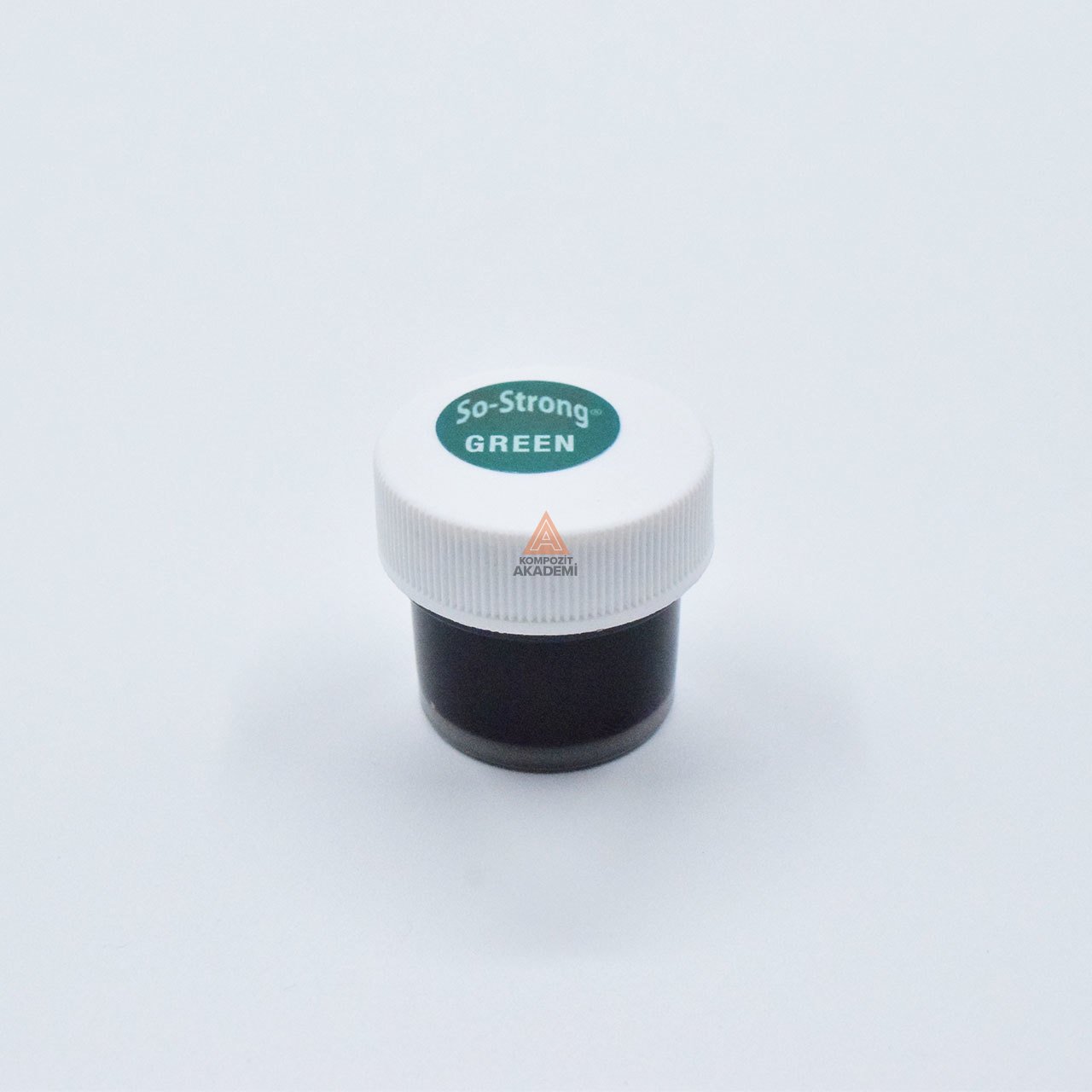 So-Strong Çok Kuvvetli Üretan Plastik, Termoset Reçine ve Üretan Köpük Uyumlu Pigment 10 Gr Yeşil