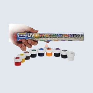UVO 9'u 1 Arada Üretan Plastik, Termoset Reçine ve Üretan Köpük ile Uyumlu UV Dayanımlı Örtücü Pigment