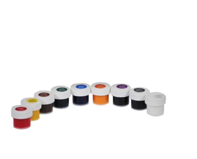 UVO 9'u 1 Arada Üretan Plastik, Termoset Reçine ve Üretan Köpük ile Uyumlu UV Dayanımlı Örtücü Pigment 9'u 1 Arada - 0.09 Kg