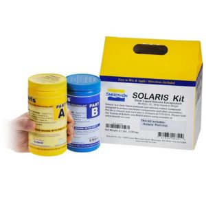 Solaris Elektronik Bileşenler vb. için UV, Ozon ve Diğer Çevresel Şartlar için Koruyucu Astar Trial Size - 0.95 Kg