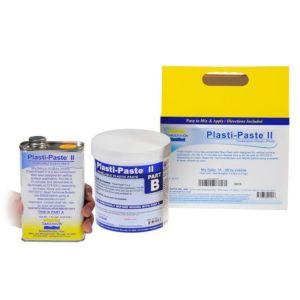 Plasti-Paste II Yüksek Dayanımlı Sürülebilir Elyaf Dolgulu Boyanabilir Pasta Trial Size - 1.5 Kg