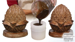 Dragon Skin 10 NV Vakum Gerektirmeyen Yüksek Performanslı Yapay Deri Makyajı ve Kalıbı Silikonu