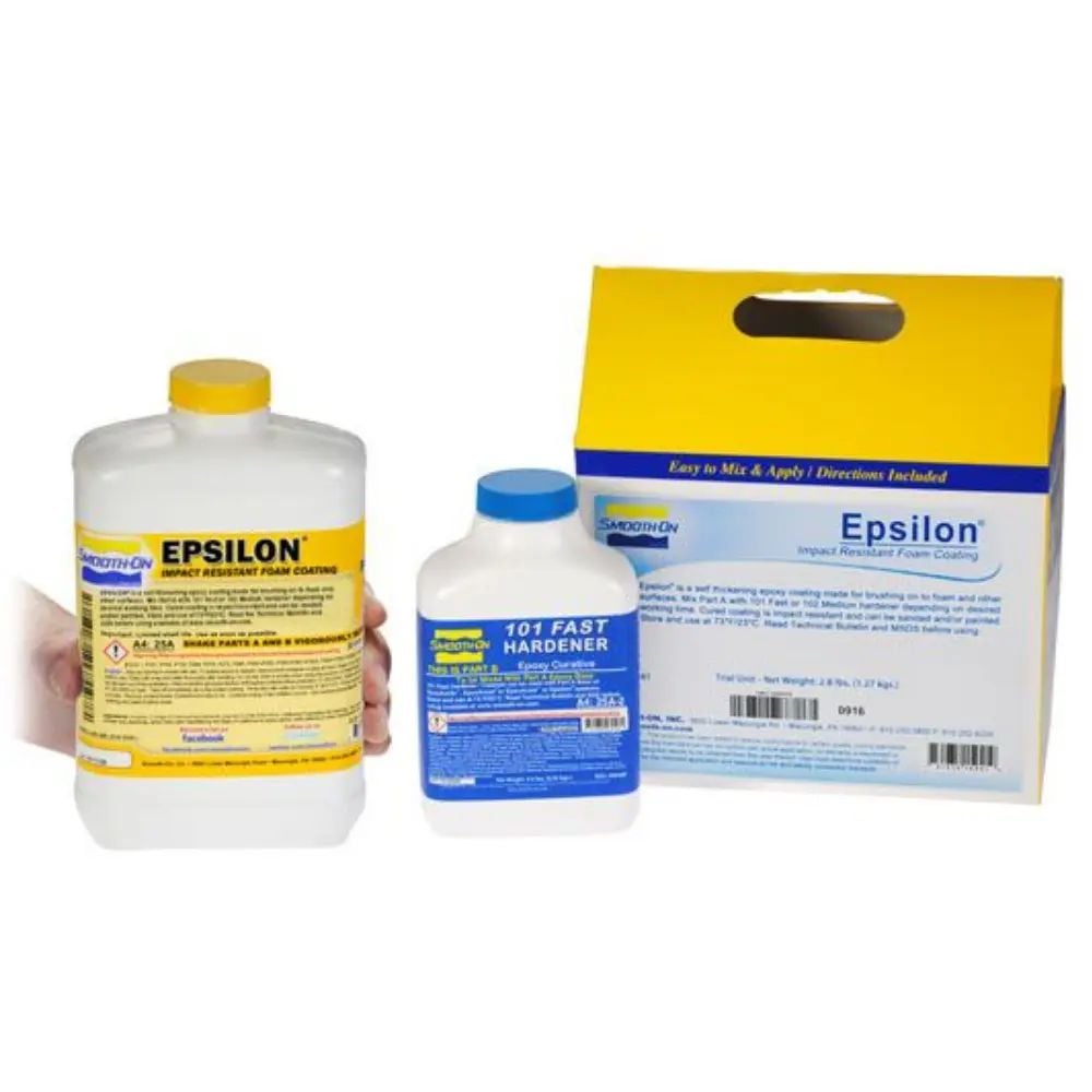 Epsilon EPS Strafor / XPS Eritmeyen Yüzey Kaplama Epoksi Reçinesi Trial Size - 1.27 Kg