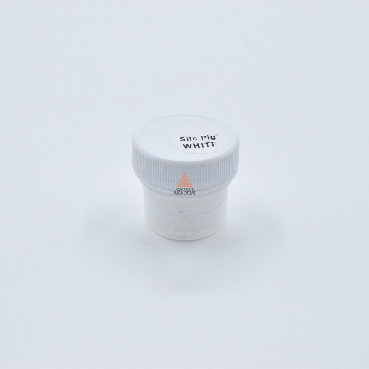 Silc Pig Silikonlar için Pigment 10 Gram Beyaz