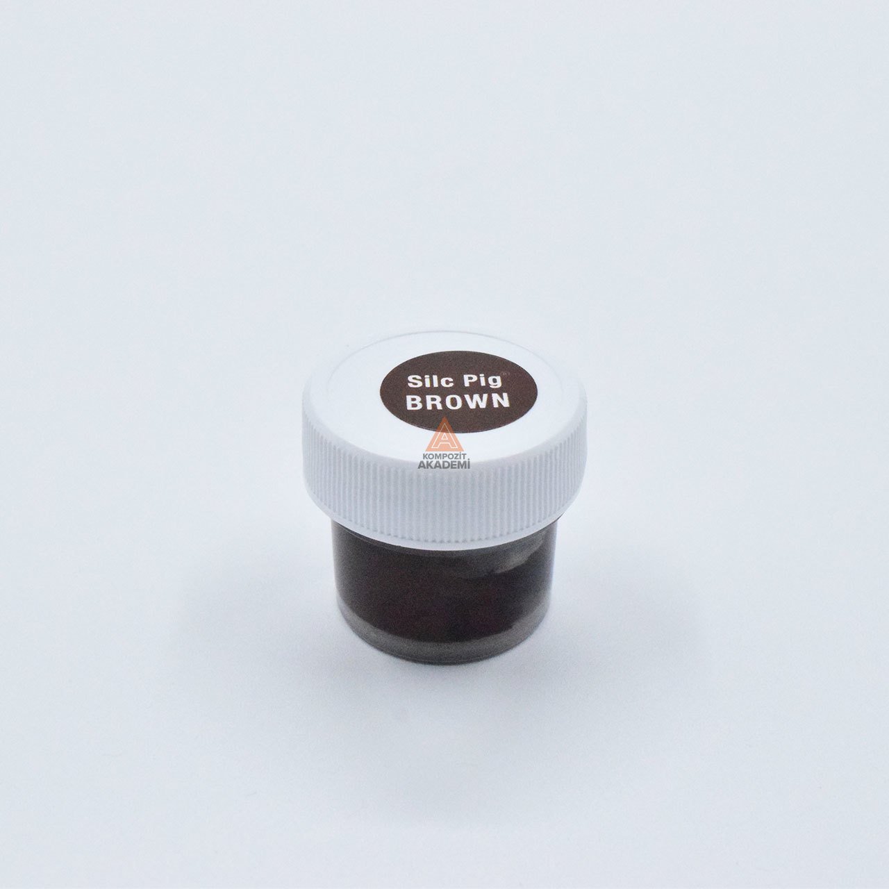 Silc Pig Silikonlar için Pigment 10 Gram Kahverengi