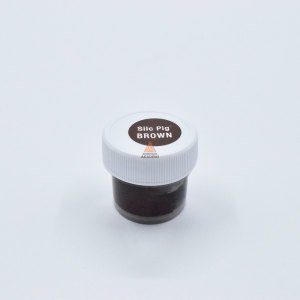 Silc Pig Silikonlar için Pigment 10 Gram Kahverengi