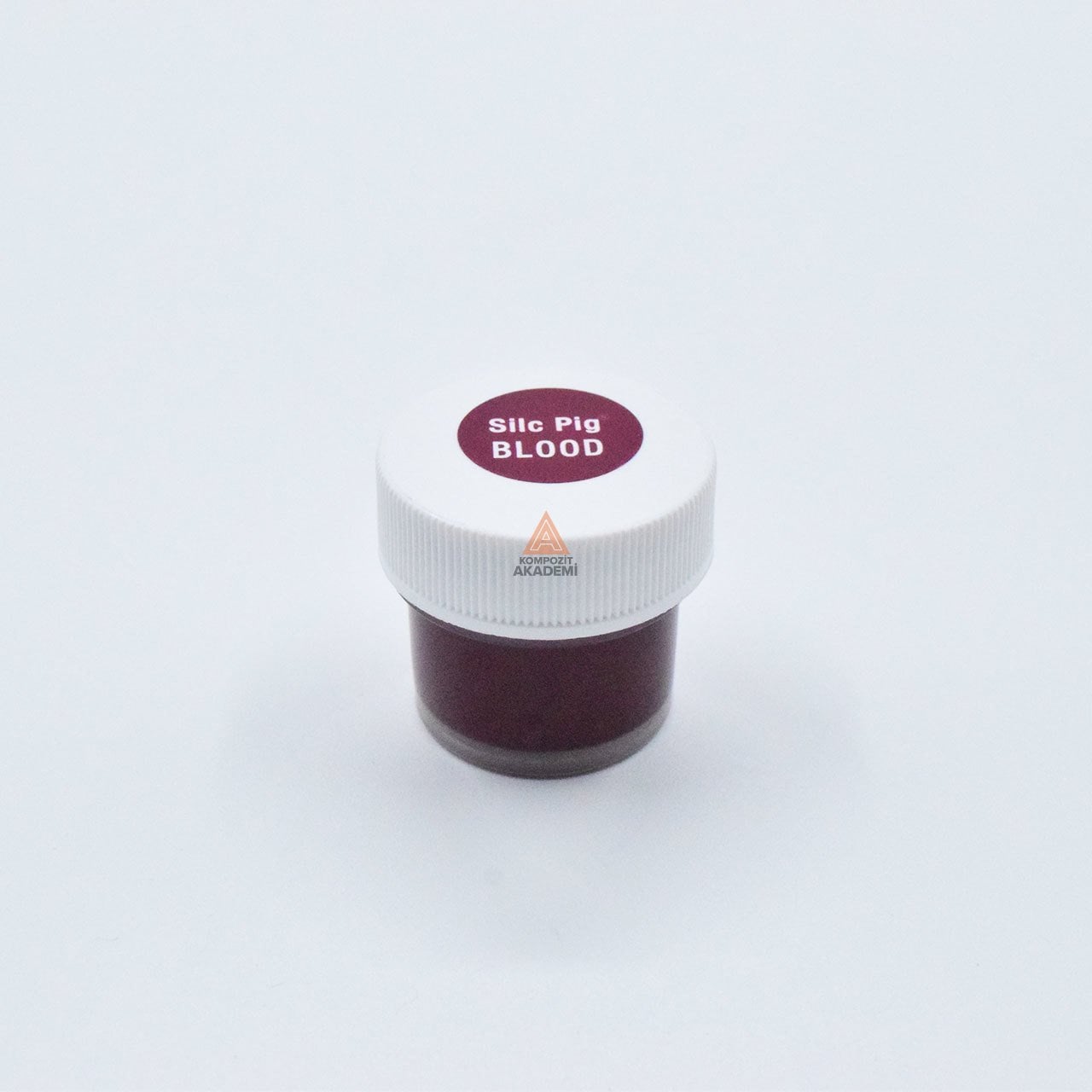 Silc Pig Silikonlar için Pigment 10 Gram Kan Rengi - shop ...