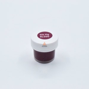 Silc Pig Silikonlar için Pigment 10 Gram Kan Rengi