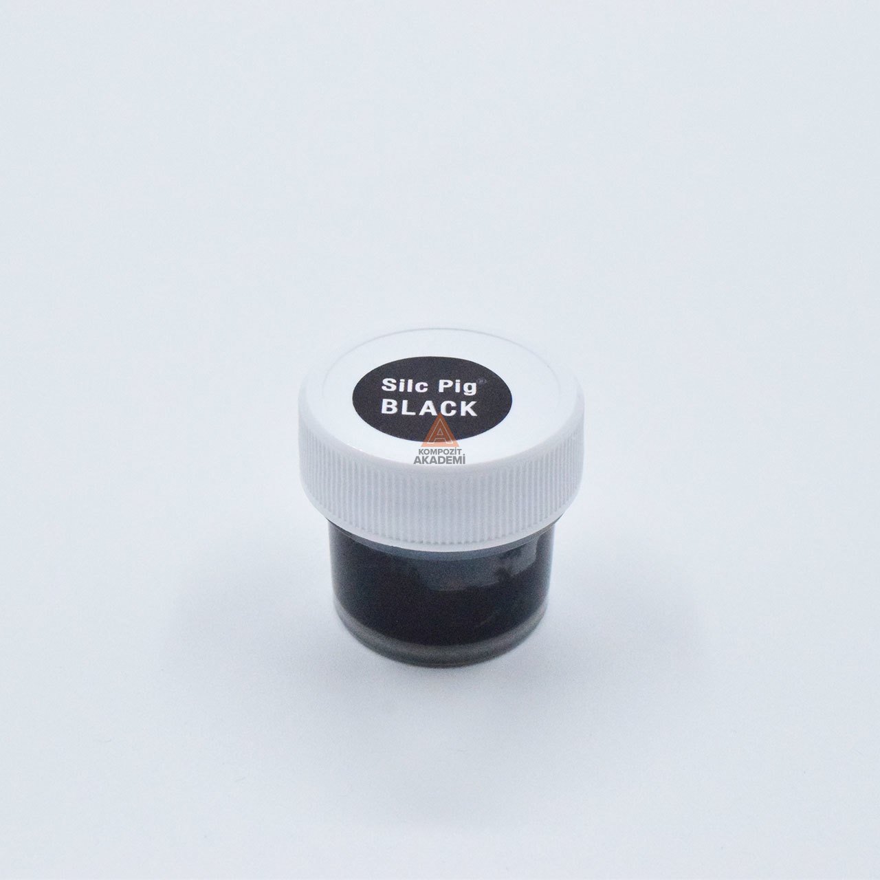 Silc Pig Silikonlar için Pigment 10 Gram Siyah