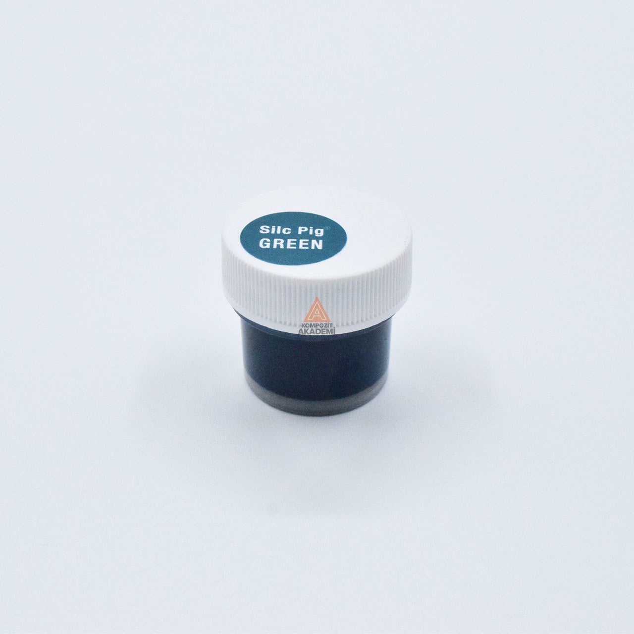 Silc Pig Silikonlar için Pigment 10 Gram Yeşil