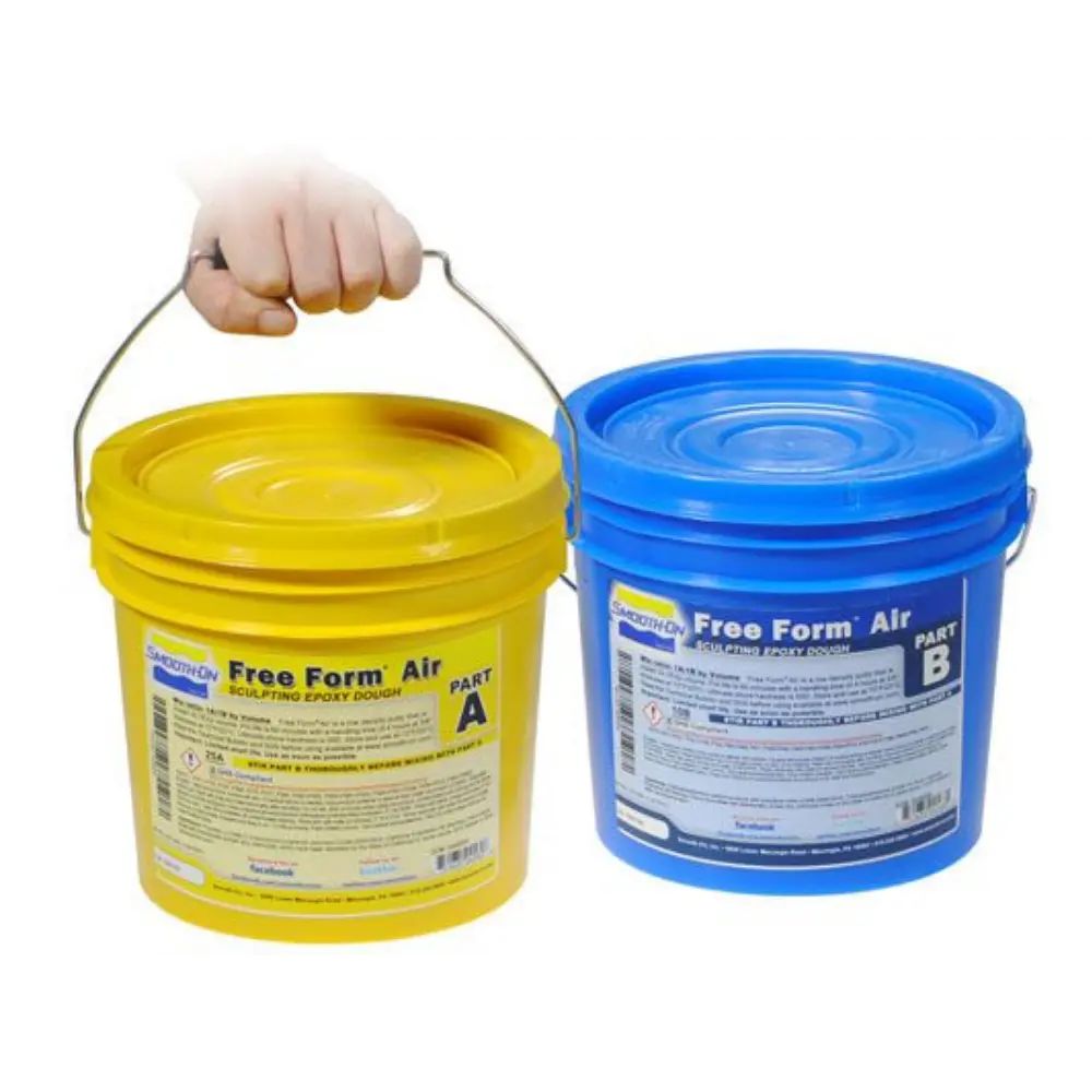 Free Form Air Fast Çok Hafif Epoksi Döküm Hamuru 1 Gal - 3.08 Kg