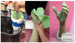 Body Double Silk Yüz ve Vücut Kalıp Alma Silikonu