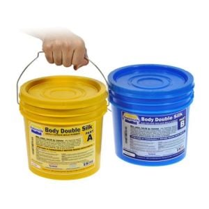 Body Double Silk Yüz ve Vücut Kalıp Alma Silikonu 1 Gal - 6.35 Kg