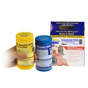 Body Double Silk Yüz ve Vücut Kalıp Alma Silikonu Trial Size - 0.77 Kg