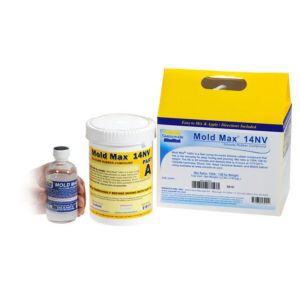 Mold Max 14 NV Vakum Gerektirmeyen Yüksek Performanslı Kalıp Silikonu Trial Size - 1.00 Kg