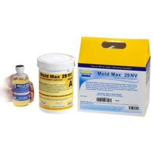 Mold Max 29 NV Vakum Gerektirmeyen Yüksek Performanslı Kalıp Silikonu Trial Size - 1.00 Kg