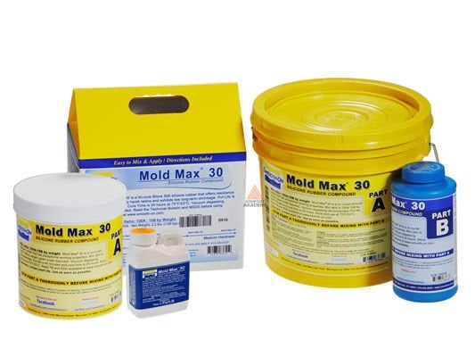 Mold Max™ 30 Kalay Kürlemeli Silikon – Shore 30A Profesyonel Kalıp Silikonu