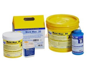 Mold Max™ 30 Kalay Kürlemeli Silikon – Shore 30A Profesyonel Kalıp Silikonu
