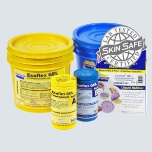 Ecoflex Gel Çok Yumuşak Protezlerle Uyumlu Jel Silikon ( ISO 10993-10 Deri ile Temasa Uygun)