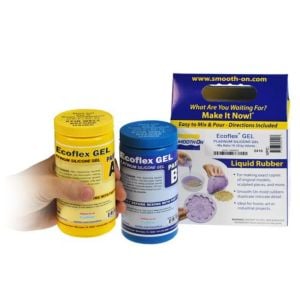 Ecoflex Gel Çok Yumuşak Protezlerle Uyumlu Jel Silikon ( ISO 10993-10 Deri ile Temasa Uygun) Trial Size - 0.91 Kg