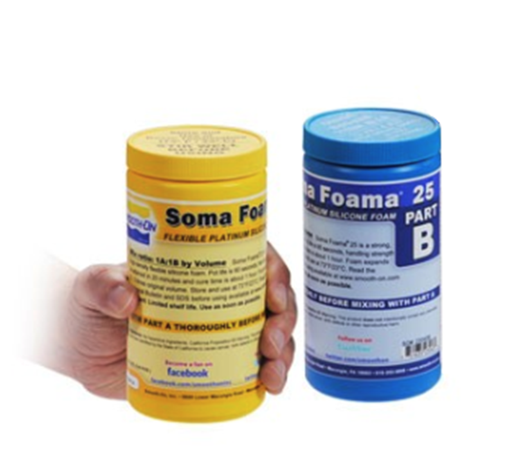 Soma Foama 25 Esnek Silikon Köpük Trial Size - 0.91 Kg