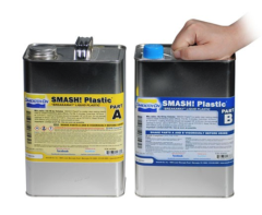 Smash Plastic Şeffaf Kırılabilir Sıvı Plastik 1 Gal - 7.26 Kg