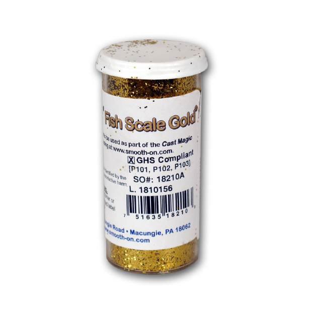Cast Magic Metal Efekti Veren Toz Pigment Fish Scale Gold 0.180 Kg