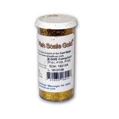 Cast Magic Metal Efekti Veren Toz Pigment Fish Scale Gold 0.180 Kg