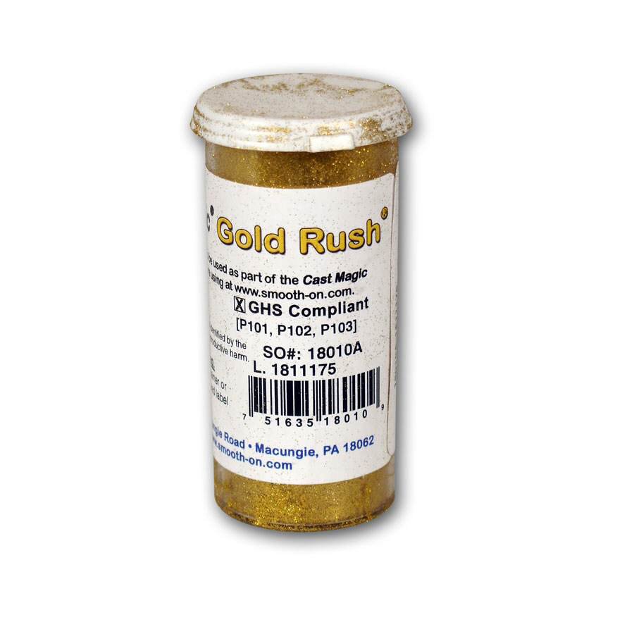 Cast Magic Metal Efekti Veren Toz Pigment Gold Rush 0.180 Kg