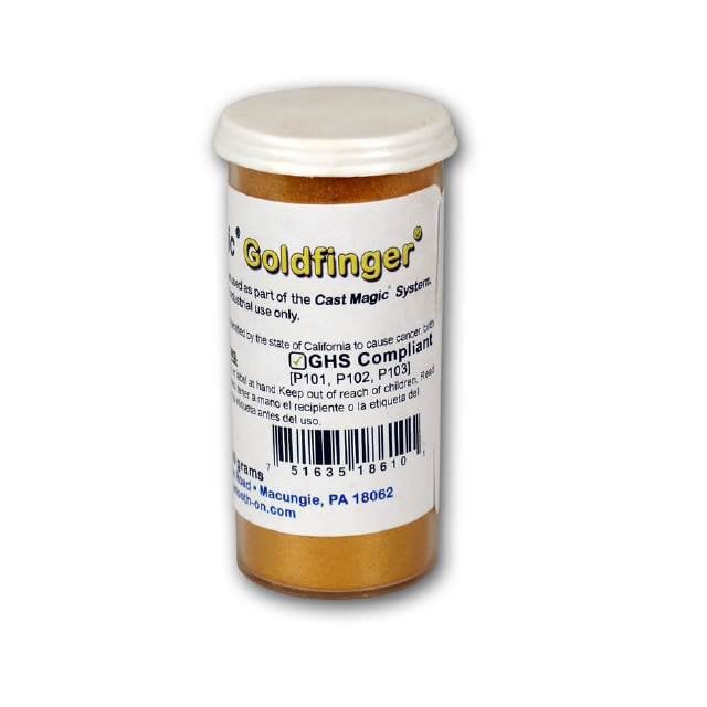 Cast Magic Metal Efekti Veren Toz Pigment Goldfinger 0.130 Kg