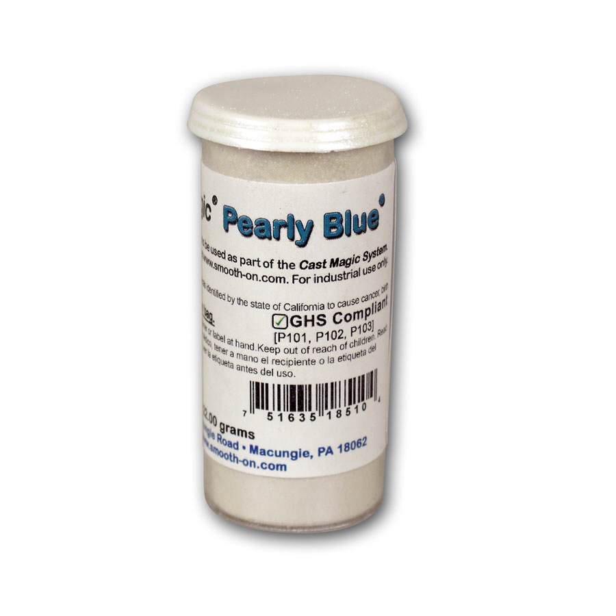 Cast Magic Metal Efekti Veren Toz Pigment Pearly Blue 0.220 Kg