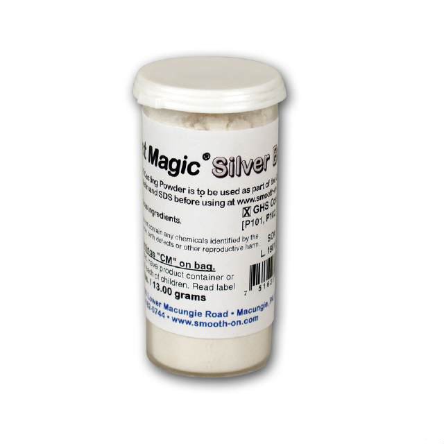 Cast Magic Metal Efekti Veren Toz Pigment Silver Bullet 0.130 Kg