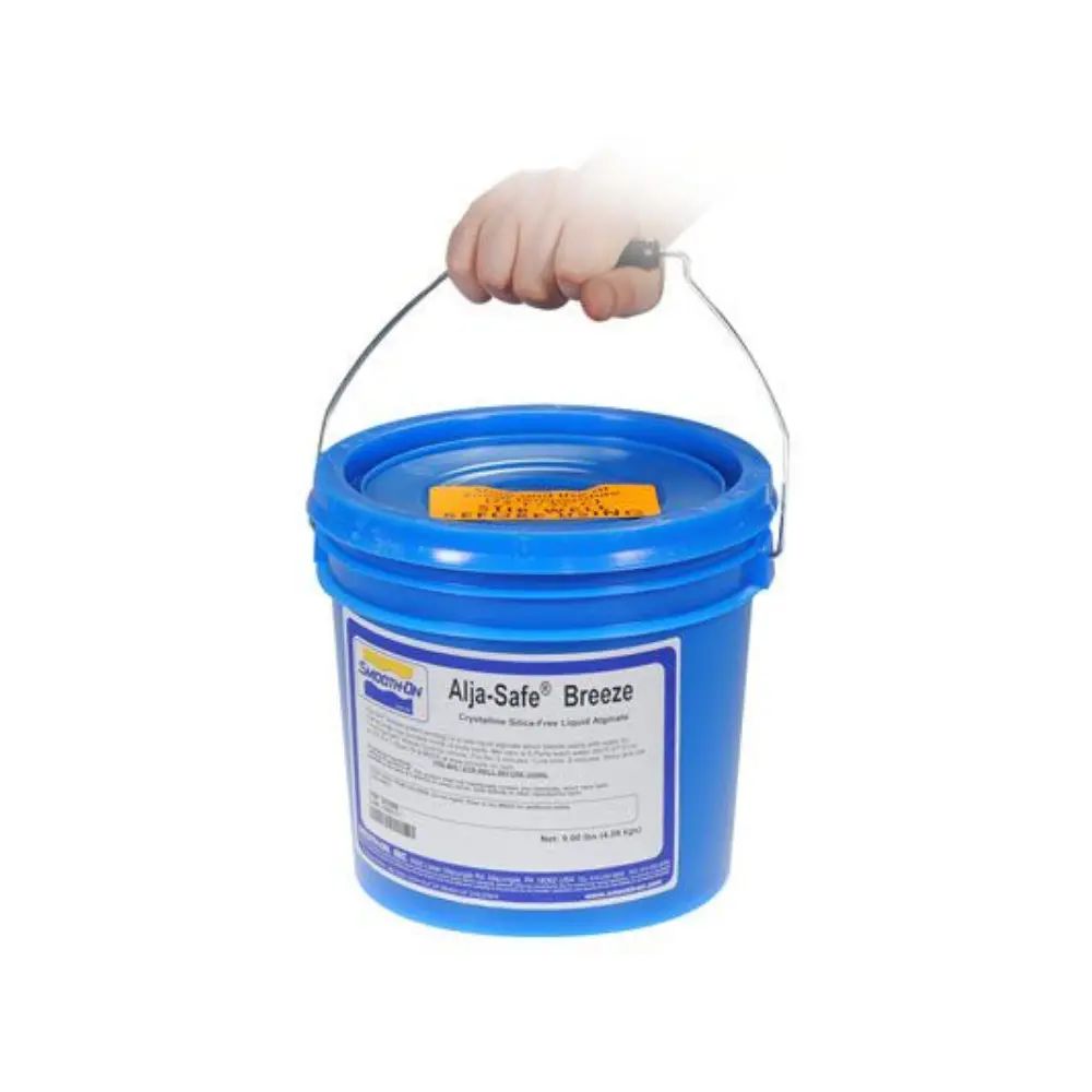 Alja-Safe Breeze Üç Boyutlu Kalıp Almak için Likit Aljinat 1 Gal - 4.08 Kg