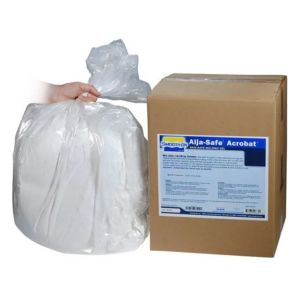 Alja-Safe Acrobat Üç Boyutlu Kalıp Almak için Fiber Dolgulu Aljinat 20 Pound Box - 9.07 Kg